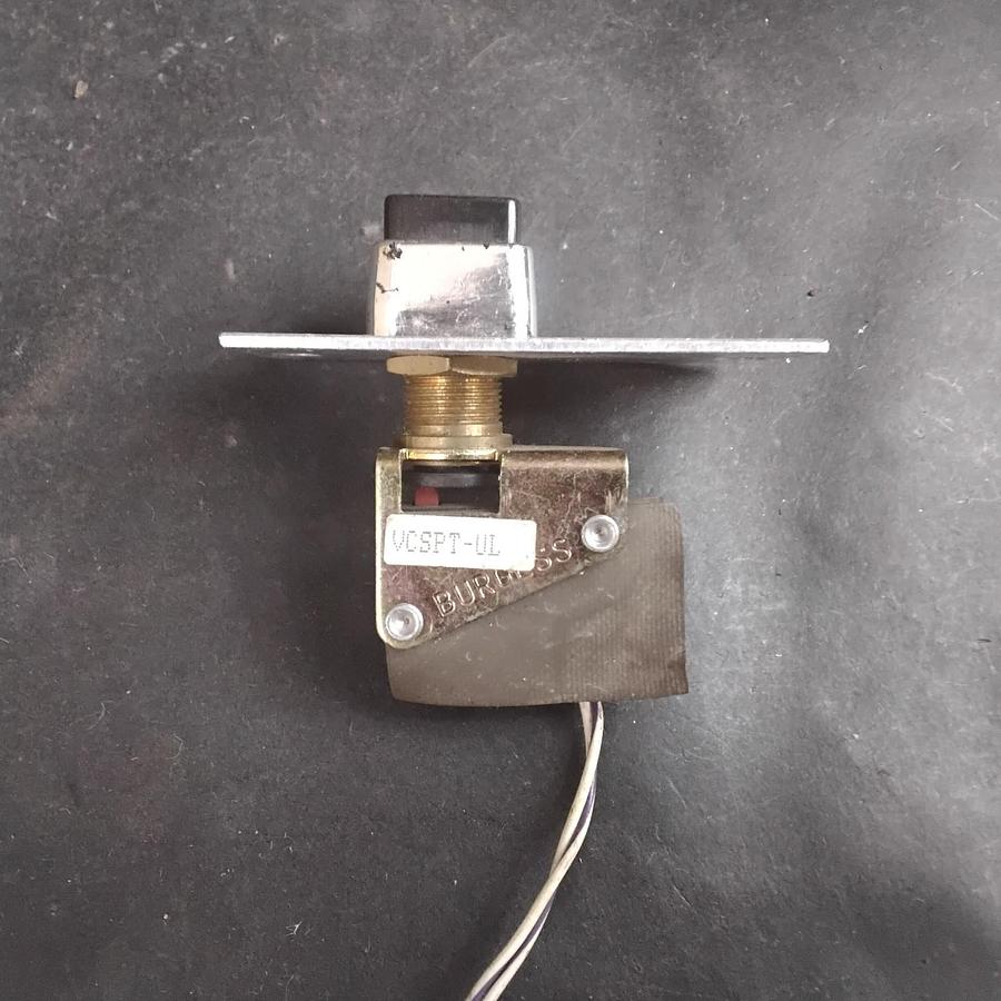 Used BURGESS MICRO SWITCH ASSEMBLY ($16 OBO)