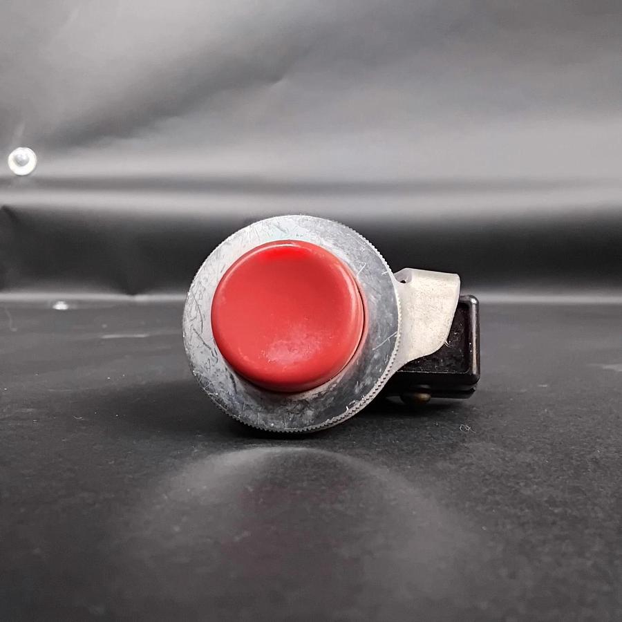 Used ITT 2HB-5 RED PUSHBUTTON ($10 OBO)