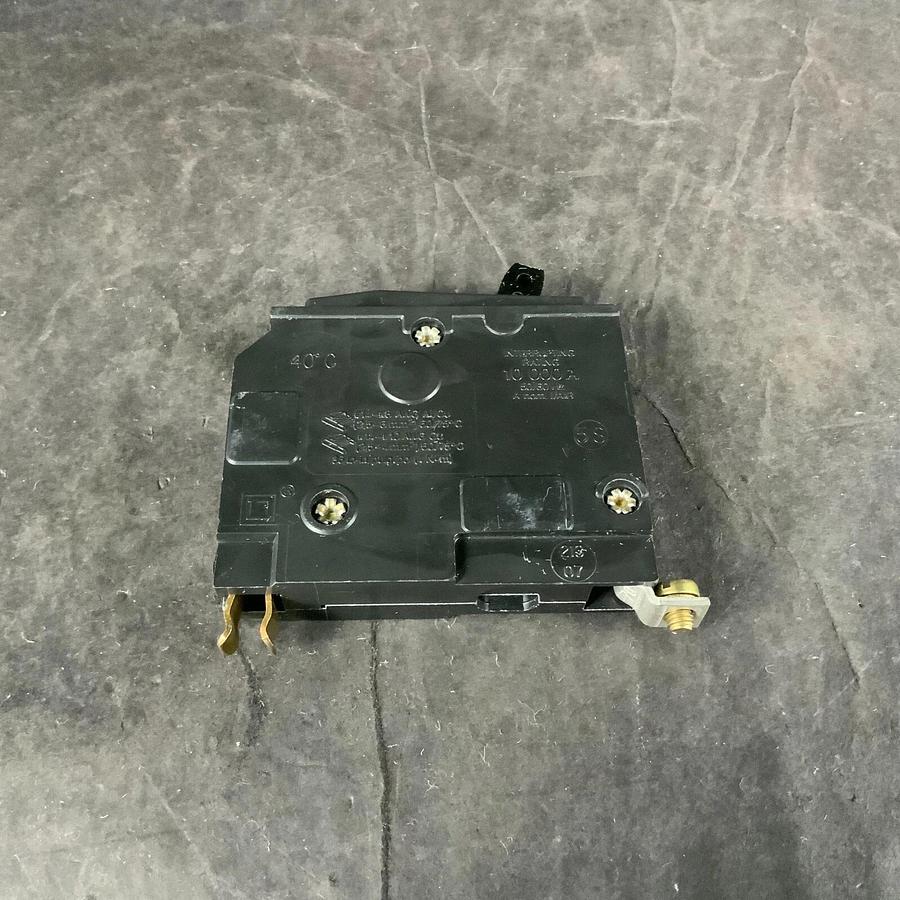 Used SQUARE D QOB120 20A 1POLE 10KA MINI CIRCUIT BREAKER ($7 OBO)