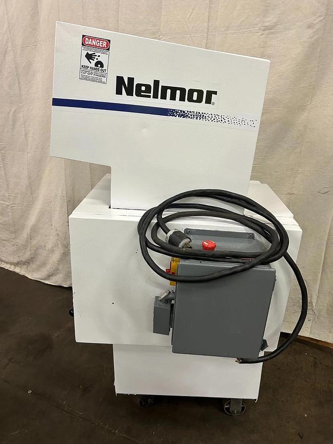 Refurbished Nelmor Plastic Granulator RG810M1 - REFURBISHED 2025 ($2,500 OBO)