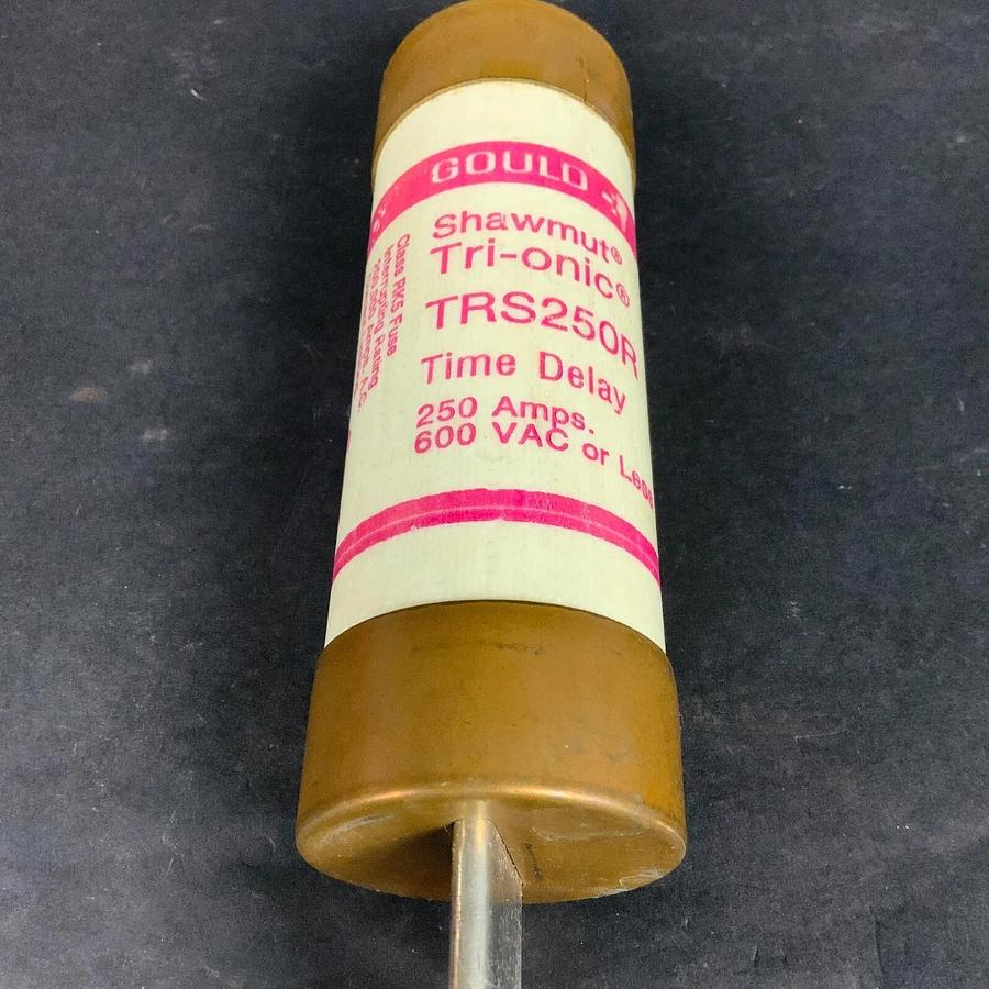 Used FERRAZ SHAWMUT TRS250R FUSE ($40 OBO) - REFURBISHED