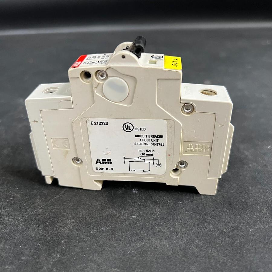 Used ABB S201UK3A CIRCUIT BREAKER ($15 OBO)