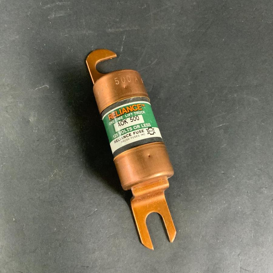 Used RELIANCE AOK500 FUSE ($15 OBO)