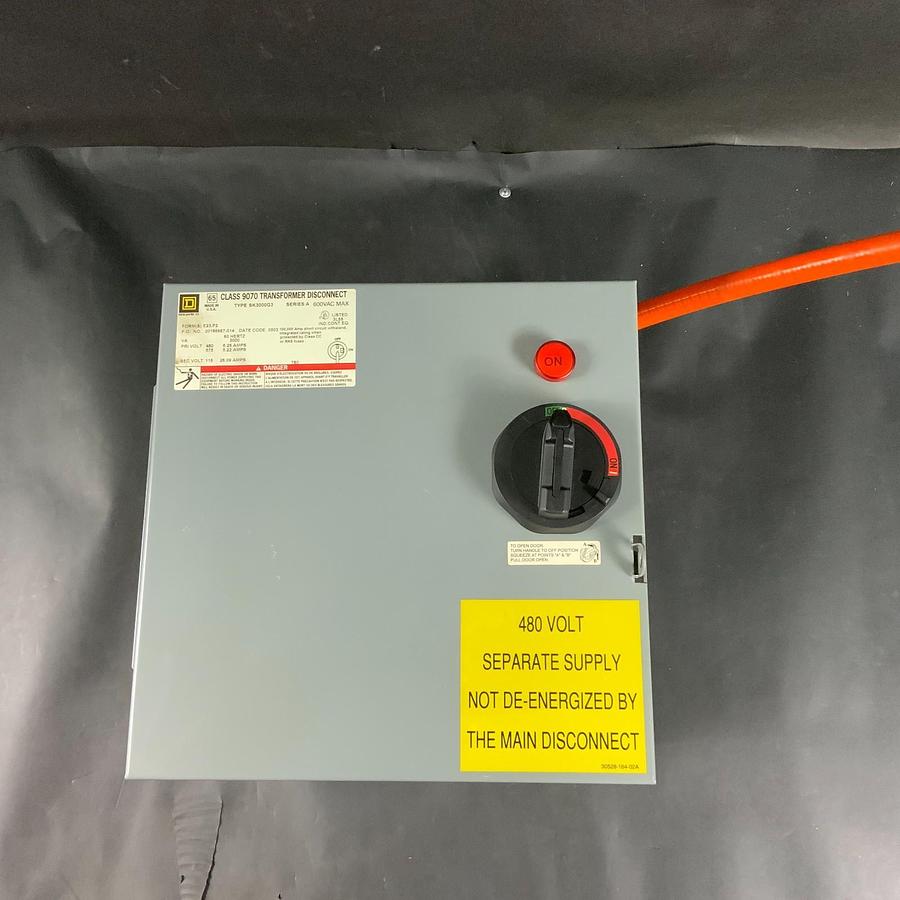 Used SQUARE D 9070-SK3000G3 TRANSFORMER ($650 OBO)