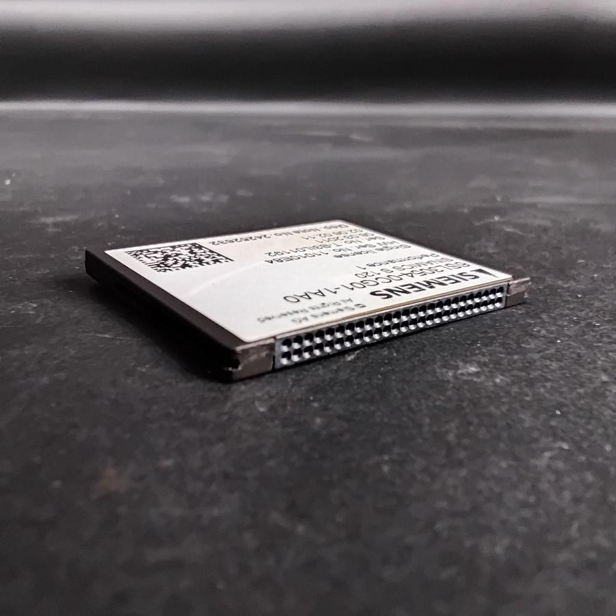 Used SIEMENS 6SL3054-0CG01-1AA0 COMPACT FLASH CARD ($175 OBO)