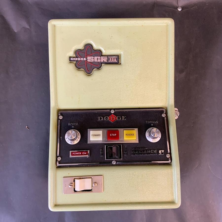 Used RELIANCE DODGE SCRIII 3075A DC MOTOR SPEED CONTROLLER ($250 OBO)