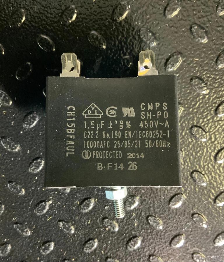 Used ORIENTAL MOTOR CH15BFAUL-C MOTOR CAPACITOR ($14.99/EACH OBO)