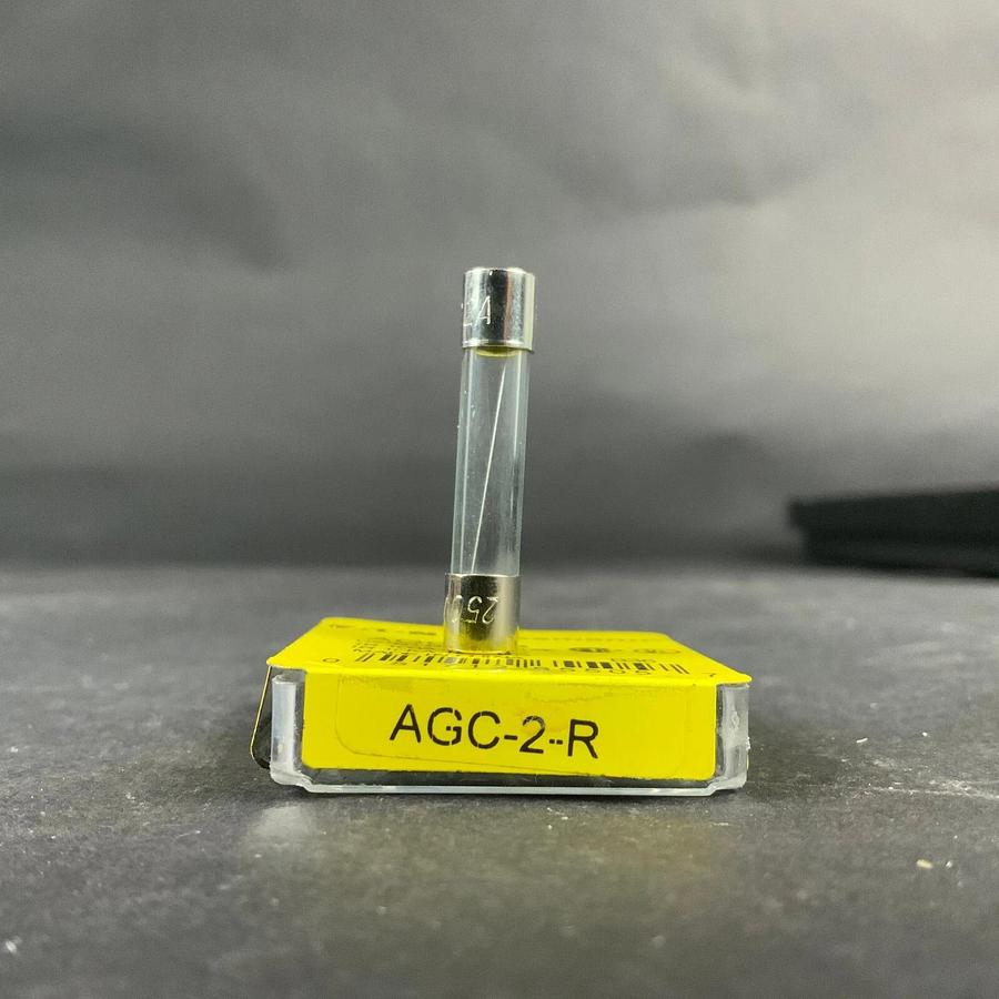 Used BUSSMANN AGC-2-R FUSE - SET OF 5 ($6.50 OBO)