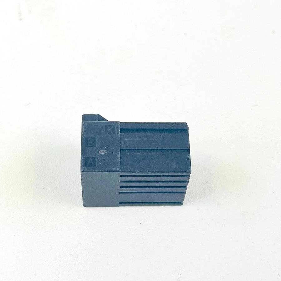 Used TE CONNECTIVITY AMP 1-1318118-0 D-2 X 24-POS DUAL-ROW RECEPTACLE HOUSING