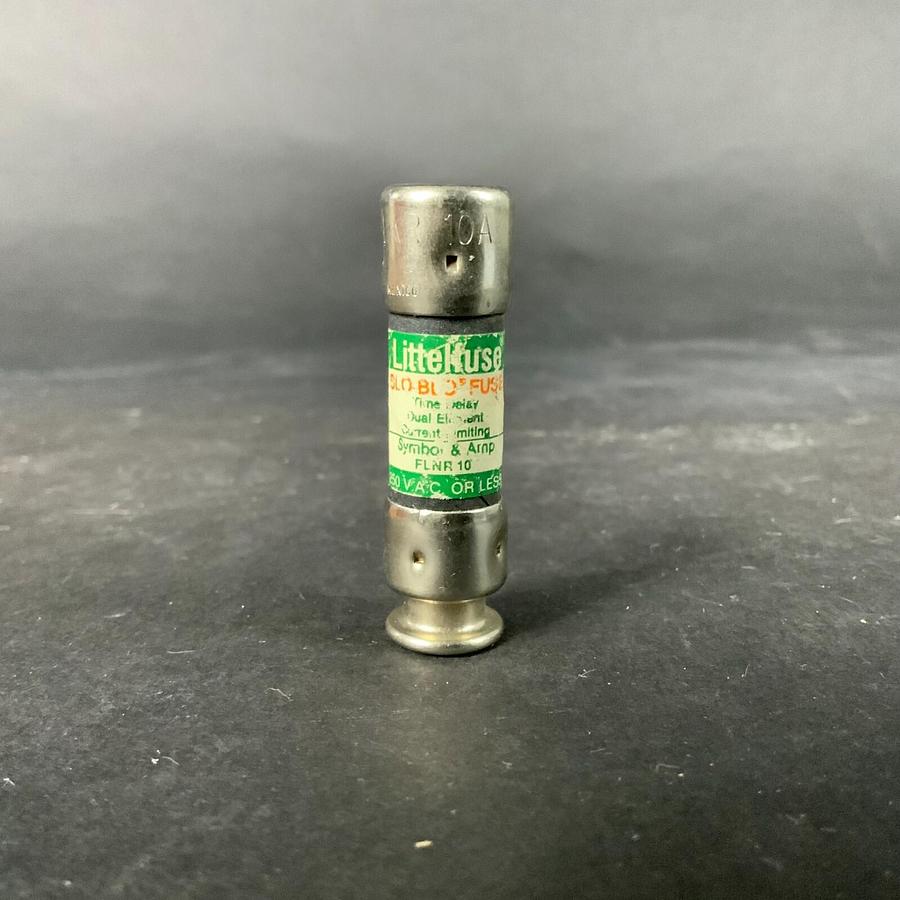 Used LITTELFUSE FLNR 10 TIME DELAY FUSE ($5 OBO)