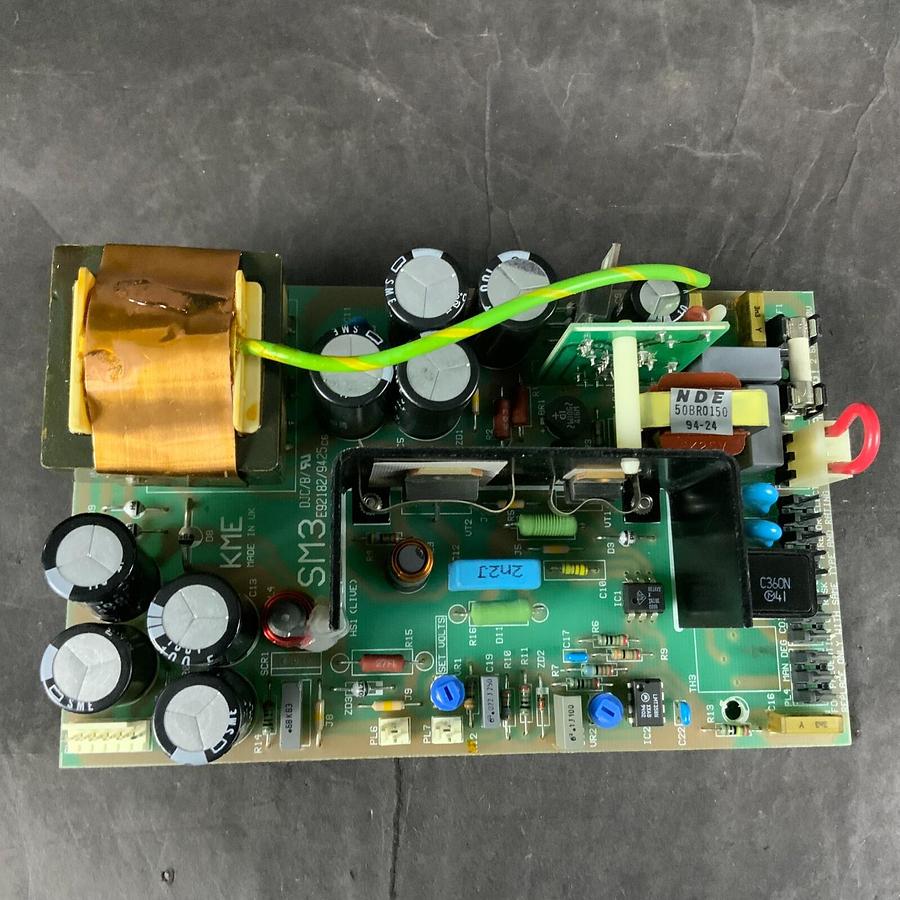 Used KME 25P00046B SM3 POWER SUPPLY BOARD ($25 OBO)