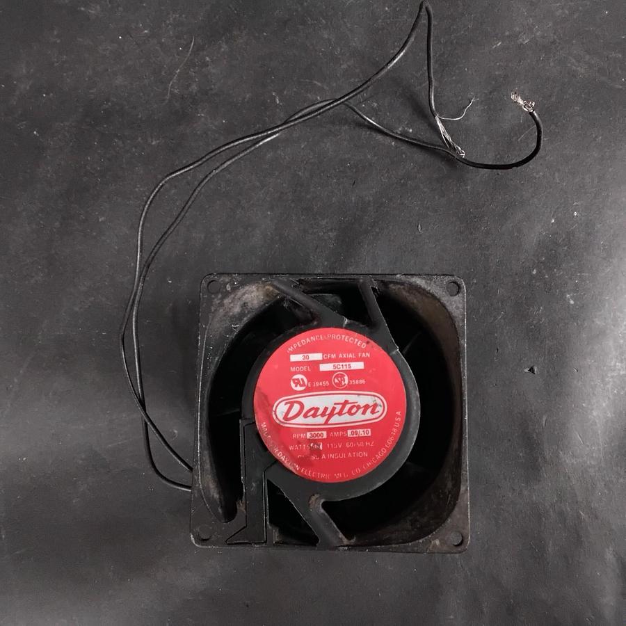 Used DAYTON 5C115 AXIAL FAN ($10 OBO)