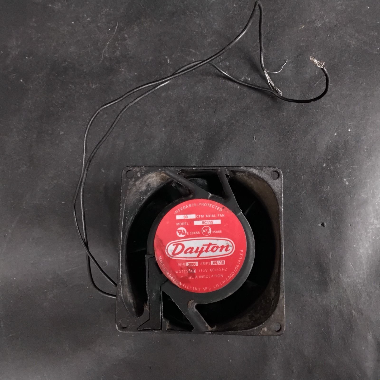 Used DAYTON 5C115 AXIAL FAN ($10 OBO)
