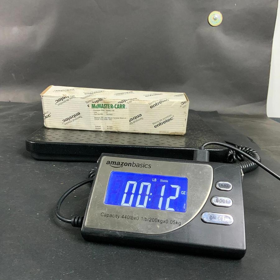 ENTRELEC TYPE MA2,5/5 TERMINAL BLOCK - QTY 50 ($40 OBO)