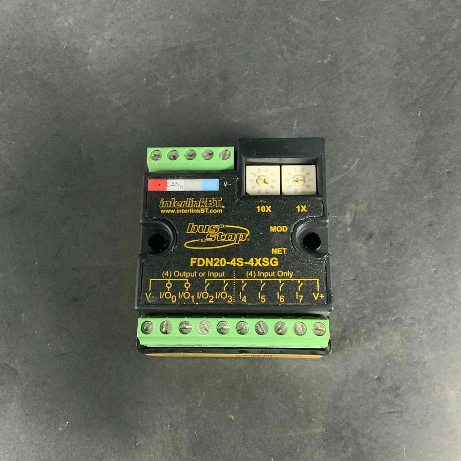 Used TURK FDN20-4S-4XSG INTERLINK BT I/O MODULE ($20 OBO)