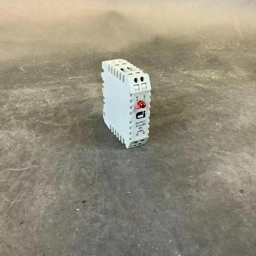Used CONTINENTAL INDUSTRIES RDIN-DC-603-000 SOLID STATE RELAY ($15 OBO)
