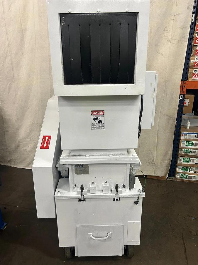Refurbished Nelmor Plastic Granulator G1215P1 REFURBISHED 2025 ($3,500 OBO)
