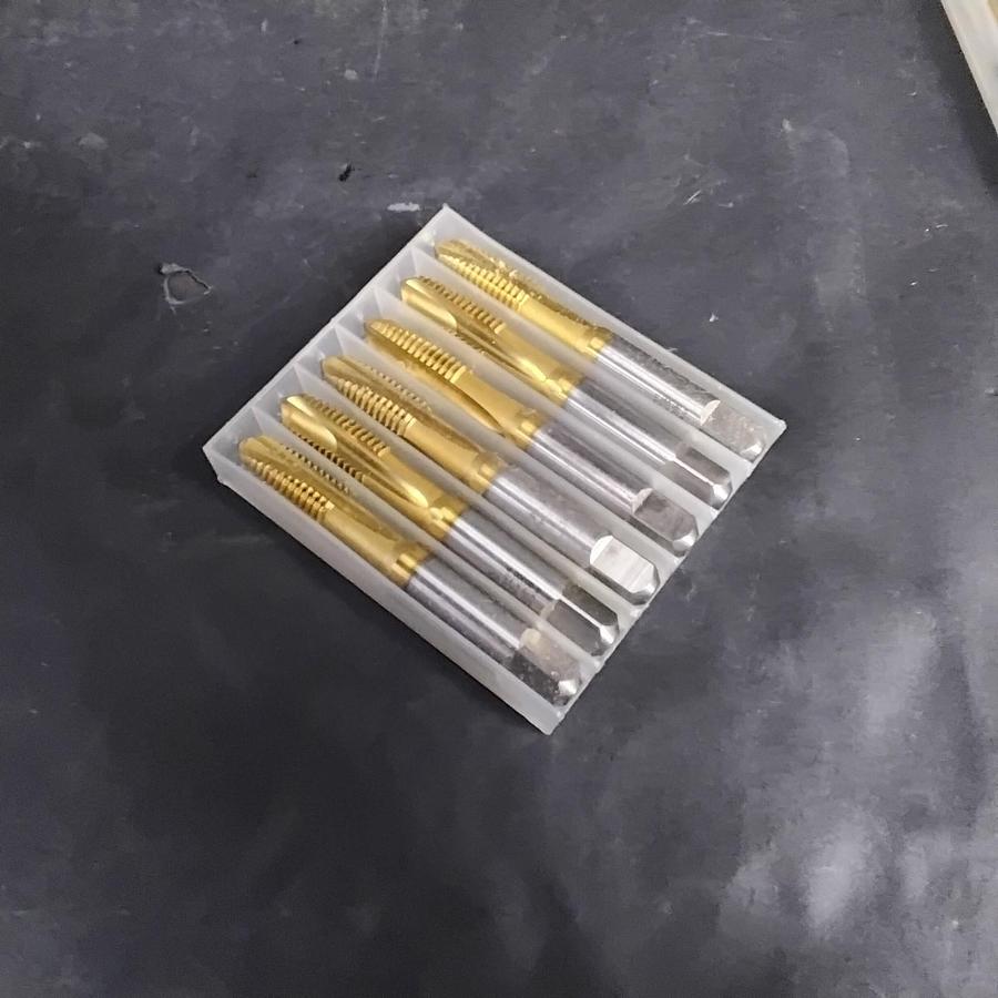Used GREENFIELD M10-1.5 HSG 3-FLT PLUG TAP - SET OF 9 ($80 OBO)
