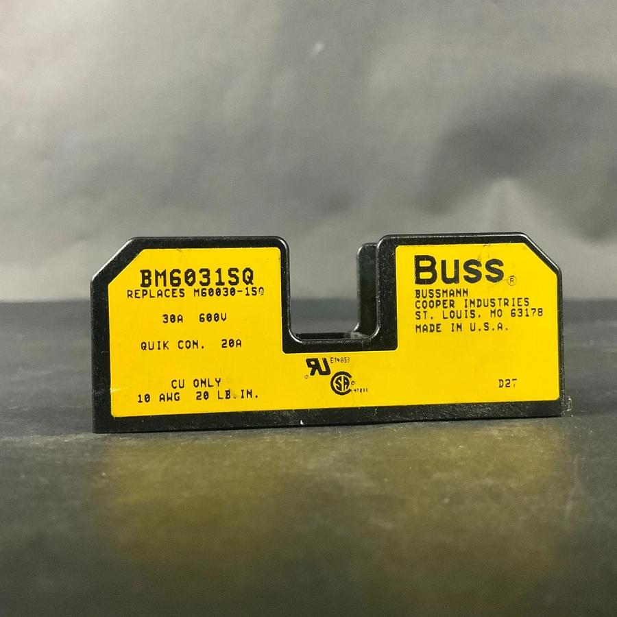 Used BUSSMANN BM6031SQ FUSE HOLDER ($12 OBO)