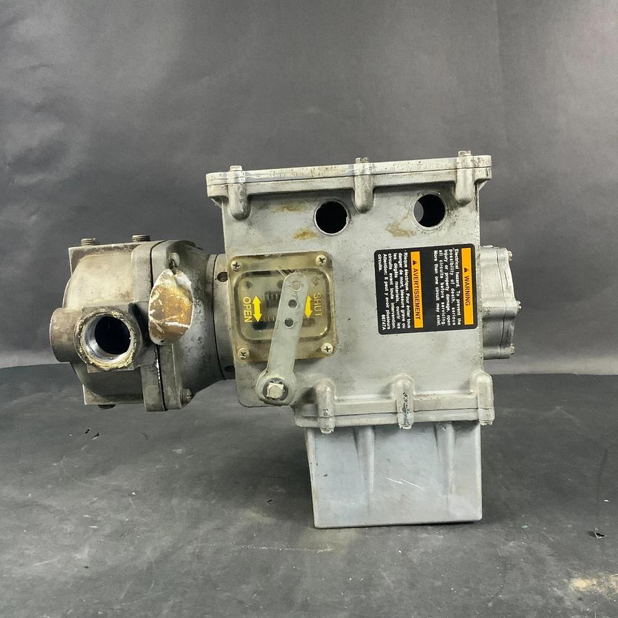 Used ASCO AH2D112A4 HYDRAMOTOR GAS VALVE ($450 OBO)