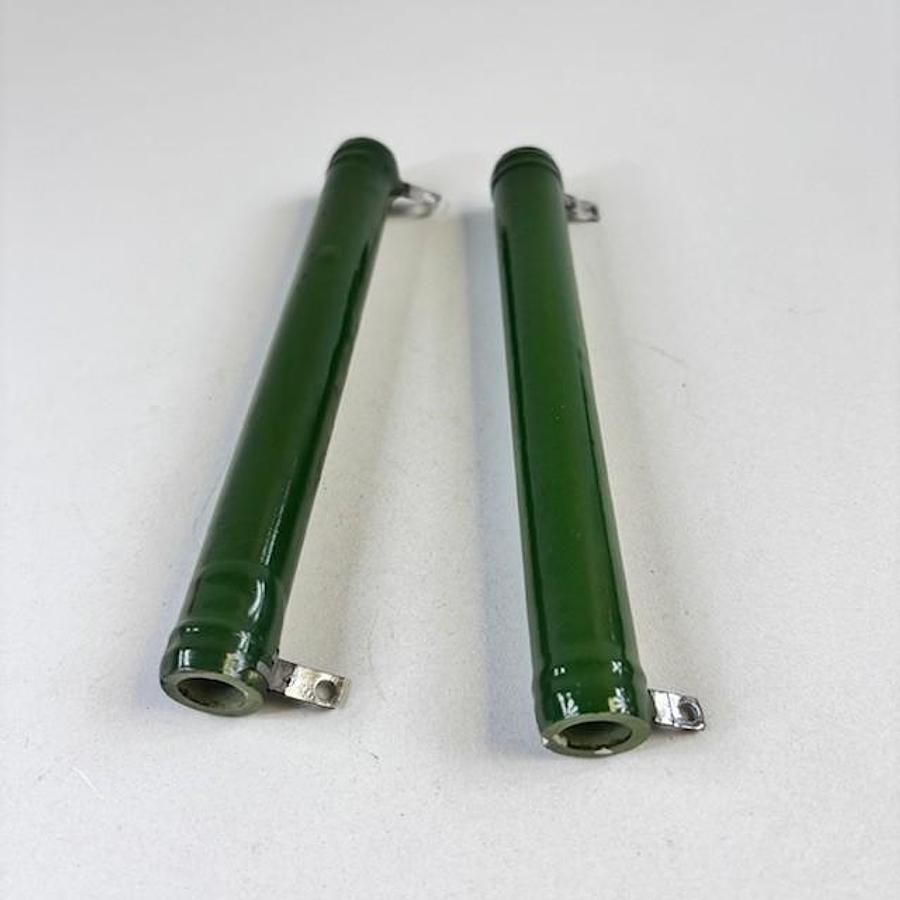 Used MALLORY 10HJ 25,000OHM RESISTORS 2PCS