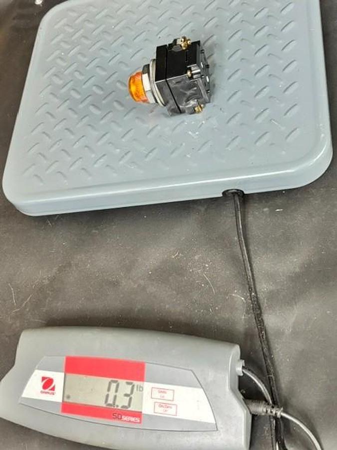 Used GENERAL ELECTRIC CR104PXG22 ORANGE POWER SUPPLY TRANSFORMER