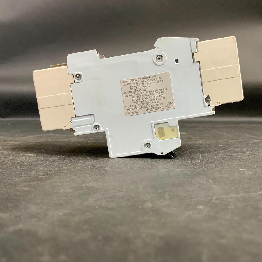 Used MITSUBISHI NF50-SMU CIRCUIT BREAKER ($100 OBO)