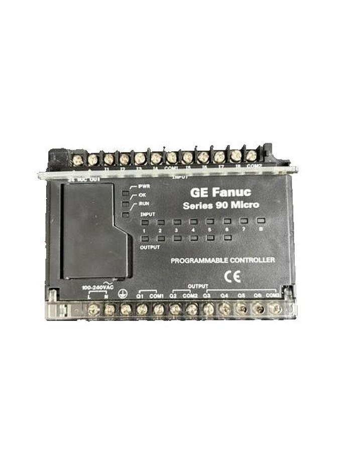 Used GE FANUC IC693UDR001RP1 MICRO PROGRAMMABLE CONTROLLER