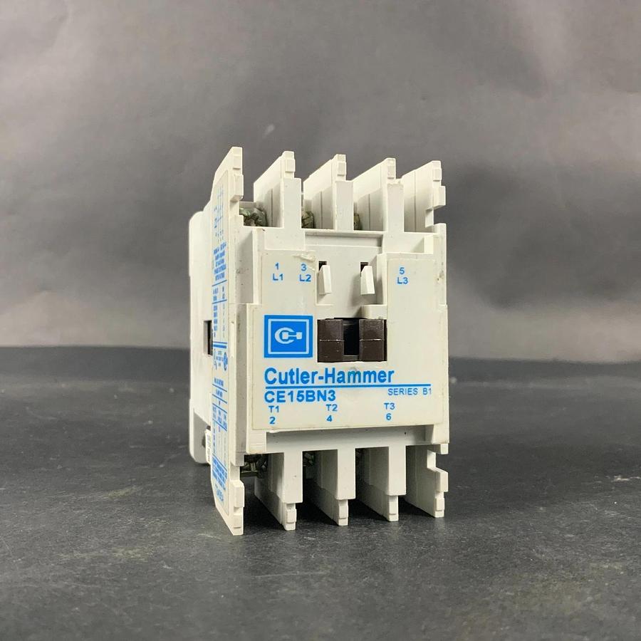 Used CUTLER HAMMER CE15BN3 CONTACTOR ($35 OBO)