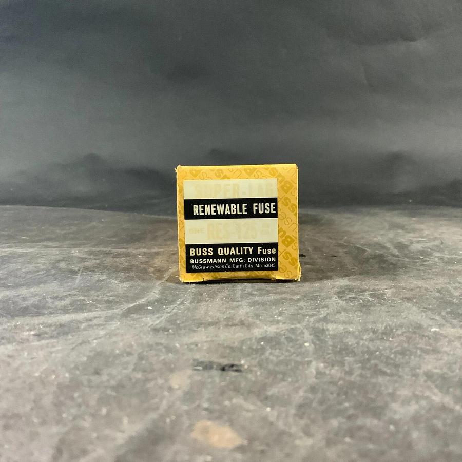 BUSSMANN RES-125-NSB FUSES ($25 OBO)