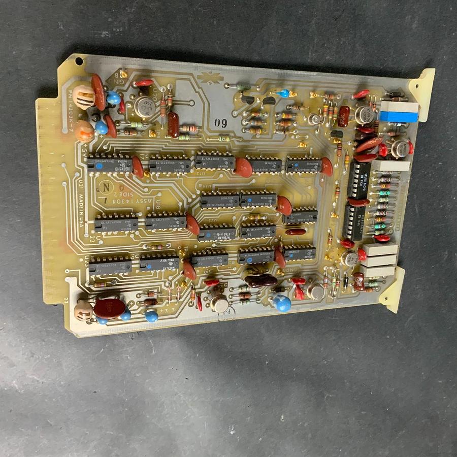 Used SPECTRAL DYNAMICS A/D CONVERTER ASSY 14304 / PN 14303K-7 PC BOARD ($80 OBO)