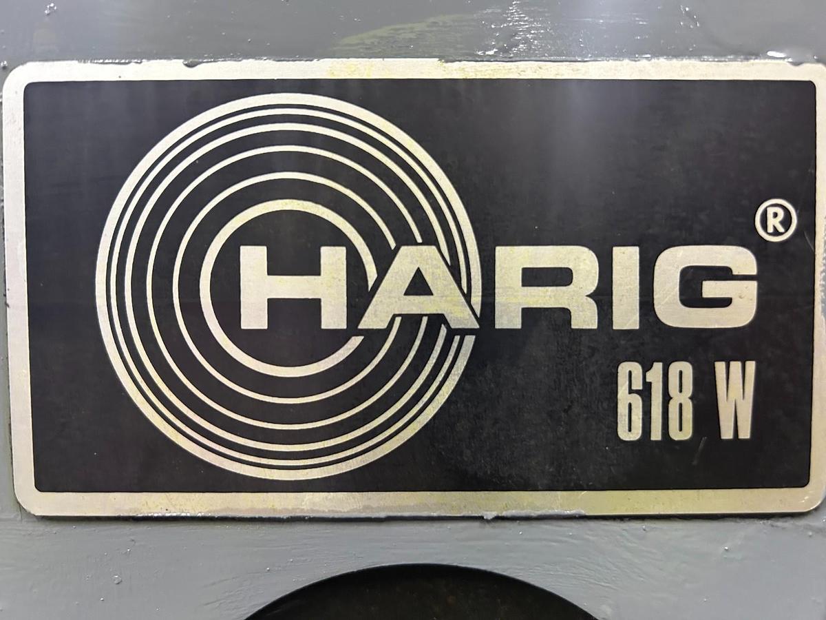 Used Harig 618W Surface Grinder, 6"x18" ($4500 OBO)