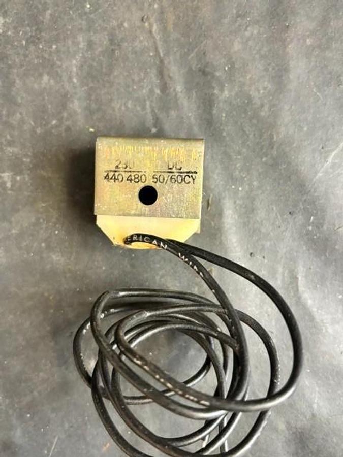 Used 62029-6 SOLENOID VALVE COIL