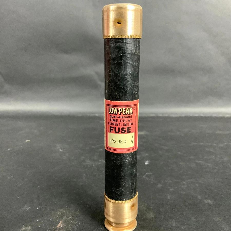 Refurbished BUSSMANN LPS-RK-4 LOW-PEAK FUSE ($5 OBO) - REFURBISHED