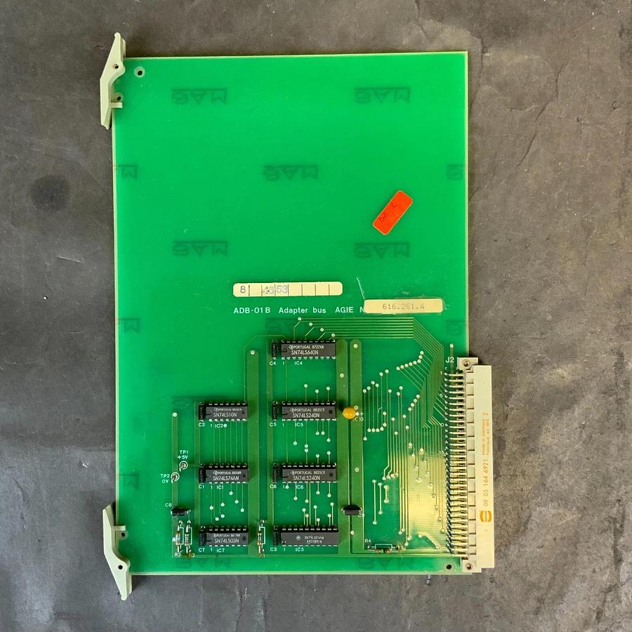 Used AGIE 616.261.4 621852.3 ADB-01B ADAPTER BUS ($25 OBO)