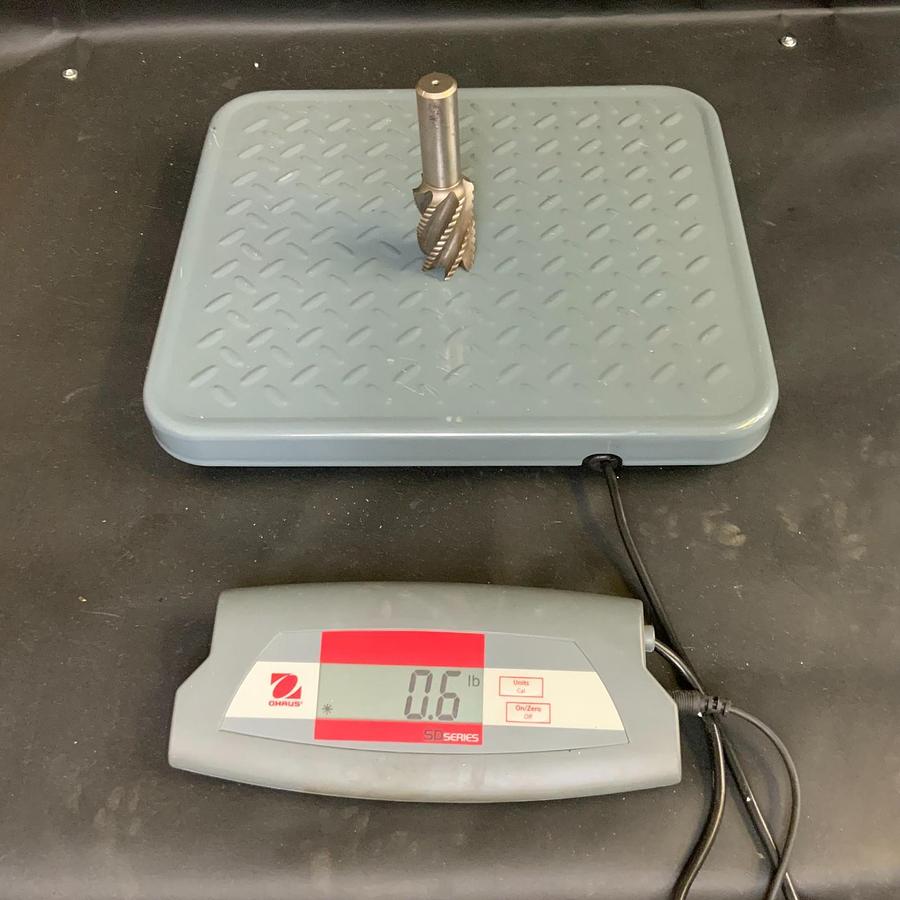 Used Unbranded L6804 1-1/4” M42 8% COBALT 6-FLUTE ROUGHING END MILL ($55 OBO)