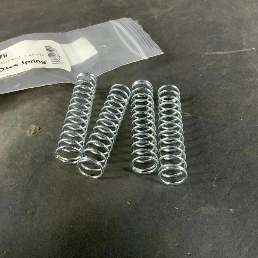 LEE SPRING LC063HJ SPRING COMPRESSION - QTY 4 ($20 OBO)