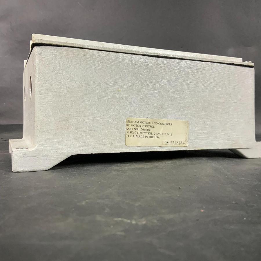Used GRAHAM TRANSMISSIONS 176B6003 DC DRIVE ($230 OBO)