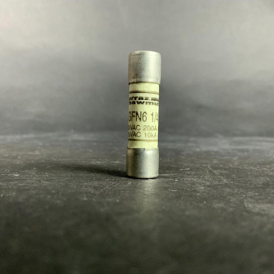 FERRAZ SHAWMUT GFN6-1/4 - BOX OF 10 ($40 OBO)