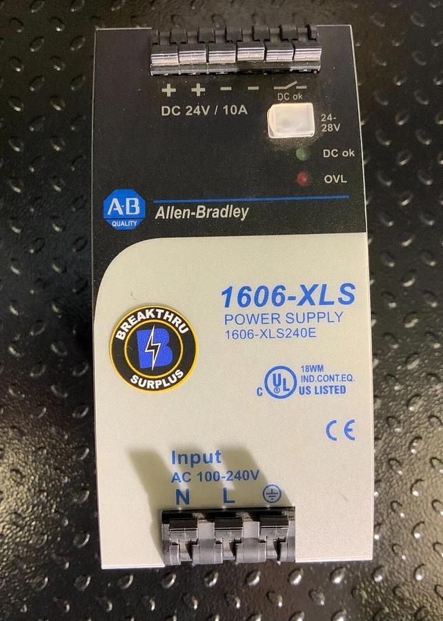 Used ALLEN BRADLEY 1606-XLS 240E ($149.99 OBO)