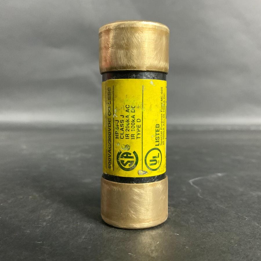 Used BUSSMANN LPJ-1SP LOW PEAK FUSE - SET OF 3 ($18 OBO)