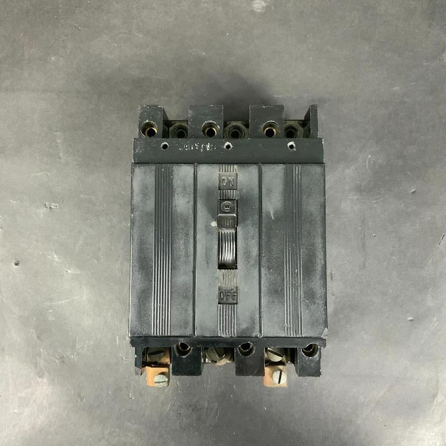 Used WESTINGHOUSE E7819-3P-35A CIRCUIT BREAKER ($75 OBO)