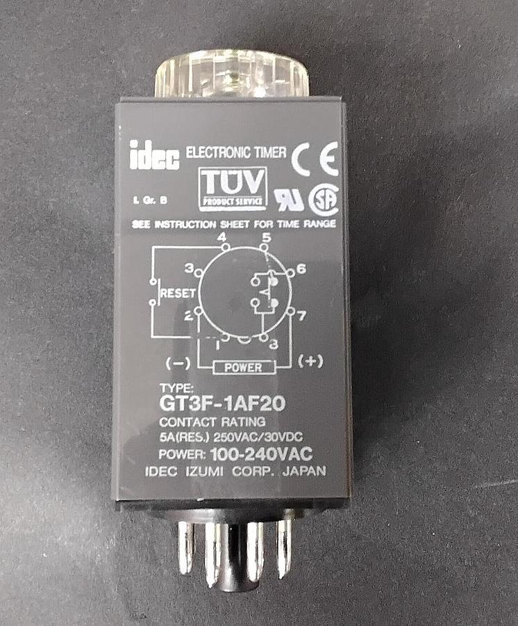 Used IDEC GT3F-1AF20  TIME DELAY RELAY ($20 OBO)