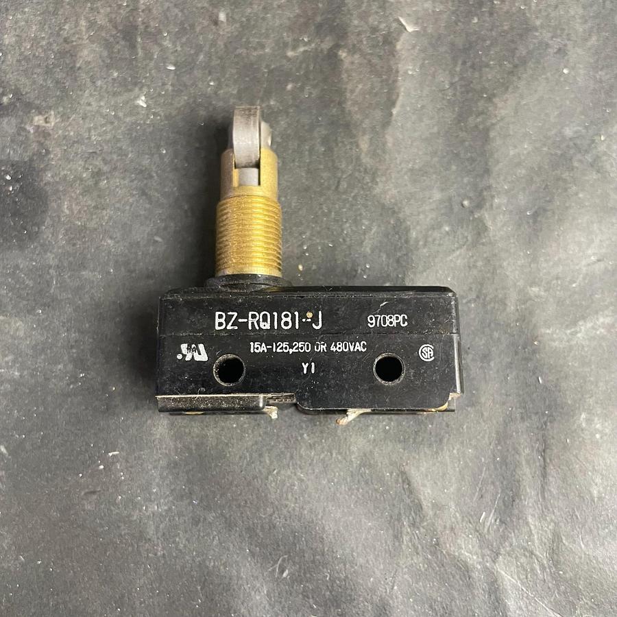 Used HONEYWELL BZ-RQ181-J MICRO SWITCH