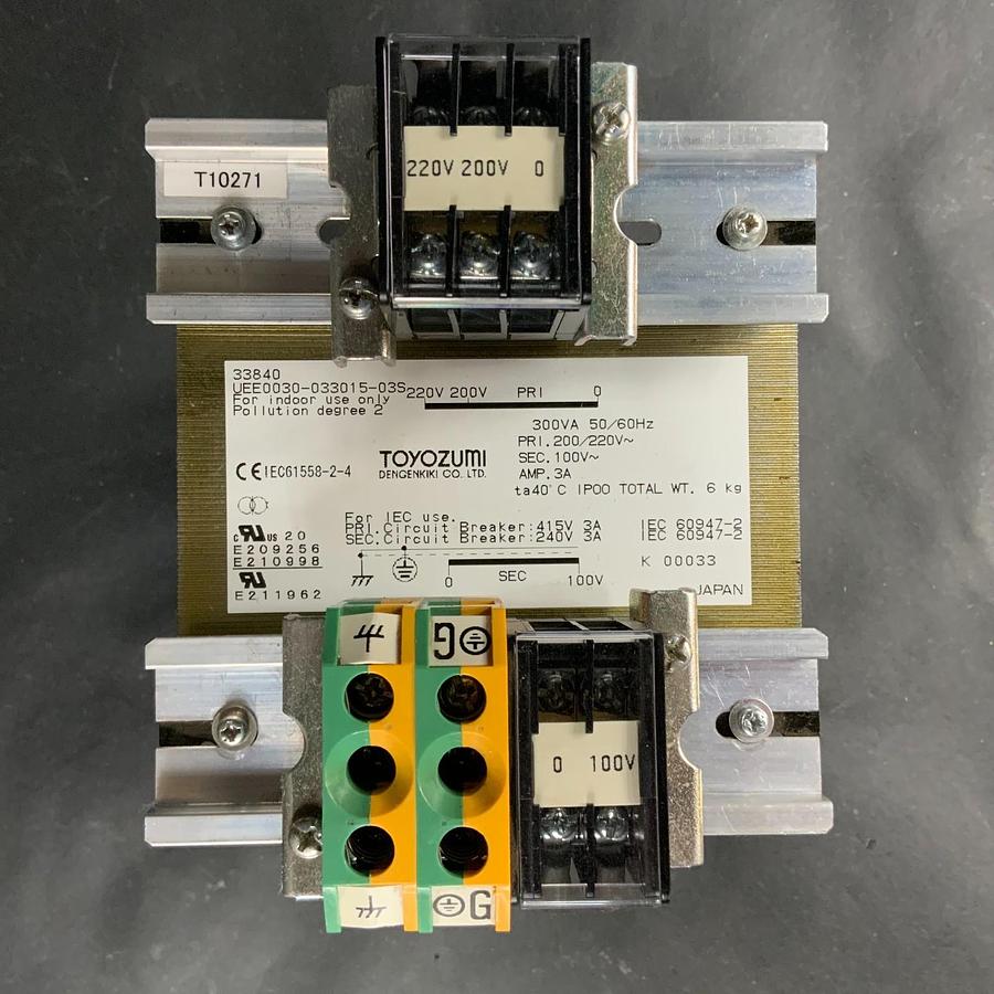 Used TOYOZUMI UEE0030-033015-03S TRANSFORMER ($95 OBO)