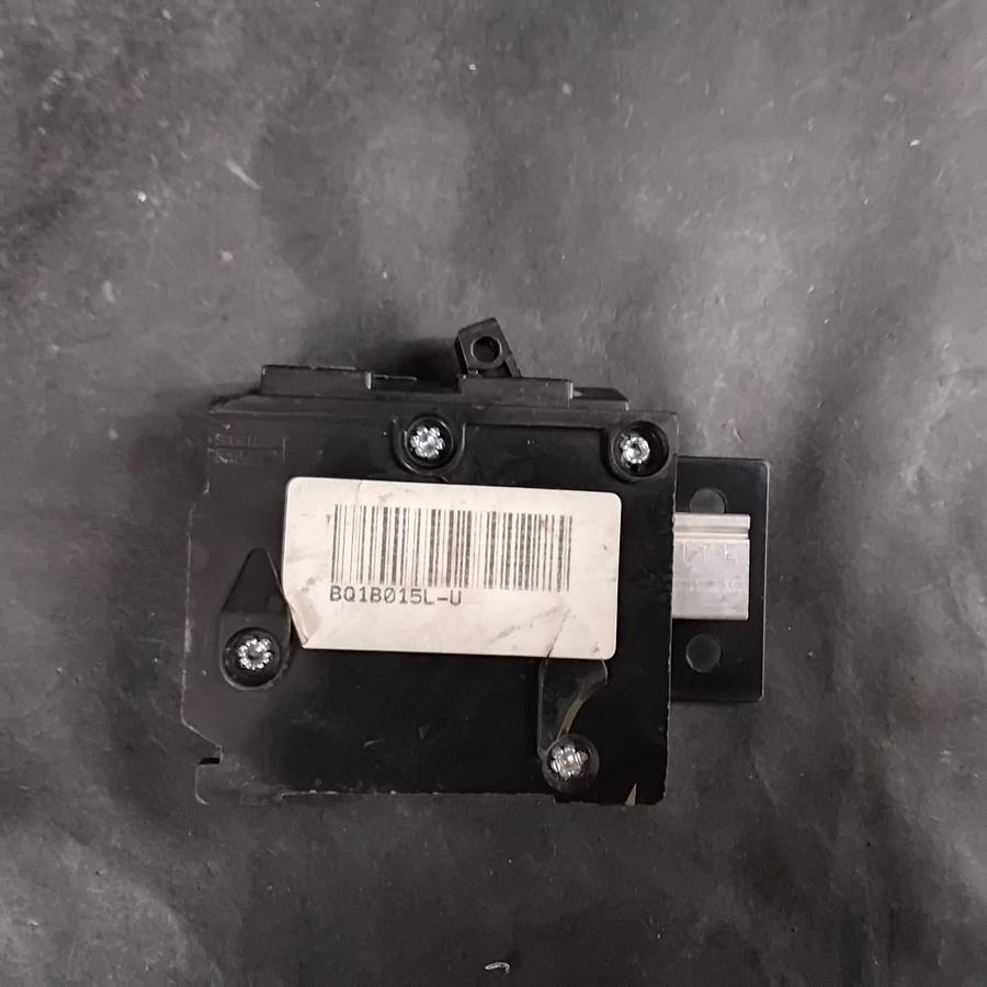 Used SIEMENS BQ1B015L-U CIRCUIT BREAKER ($15 OBO)