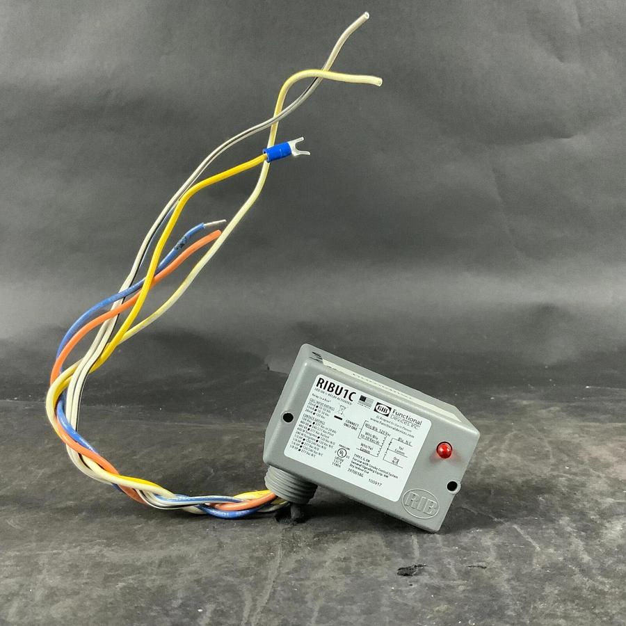 Used FUNCTIONAL DEVICES RIBU1C RELAY ($14 OBO)