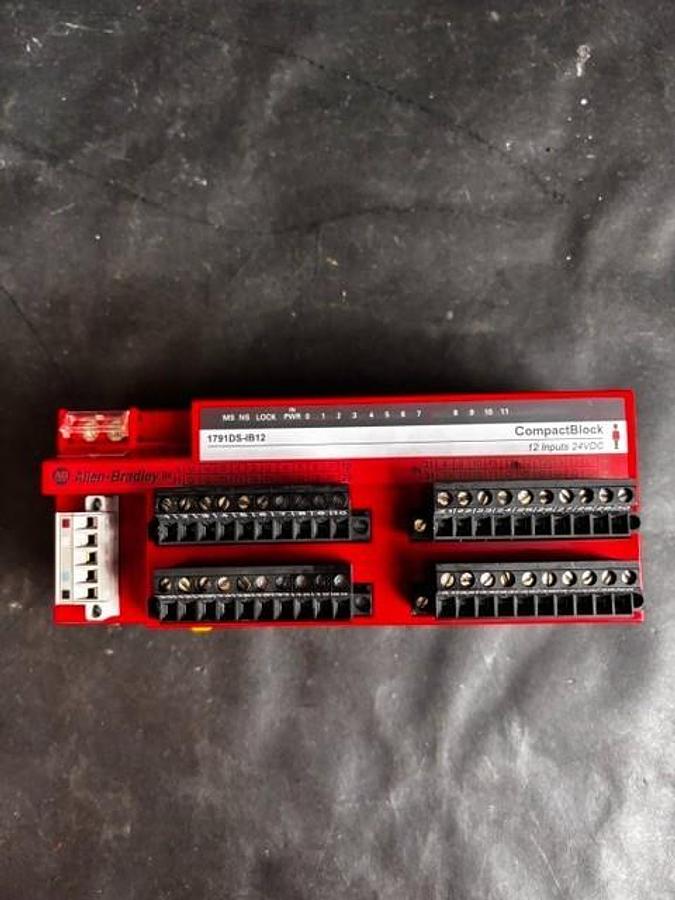 Used ALLEN BRADLEY 1791DS-IB12 COMPACTBLOCK GUARD MODULE ($50 OBO)