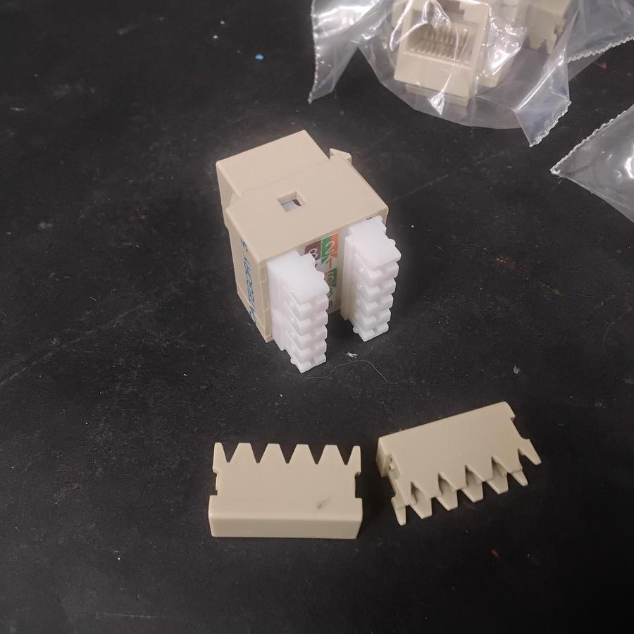 Used MILESTEK COMMUNICATION CIRCUIT ACCESSORIES - GROUP OF 5 ($7.50 OBO)