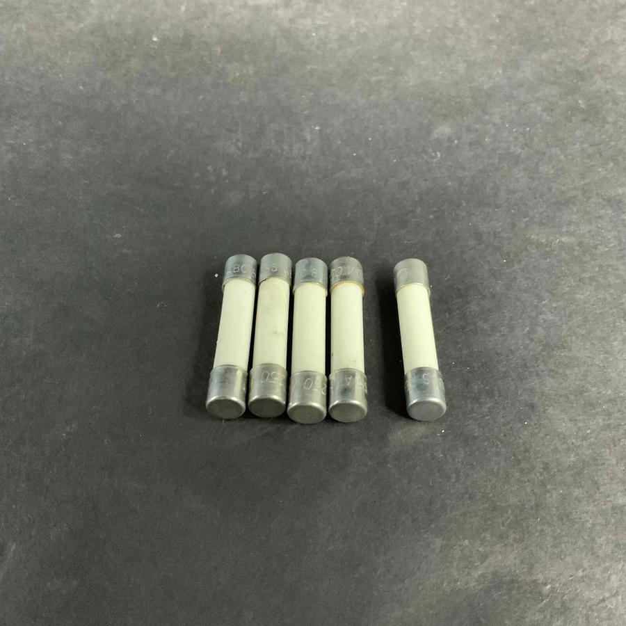 BUSSMANN ABC-8 250V FUSE - SET OF 5 ($6.50 OBO)